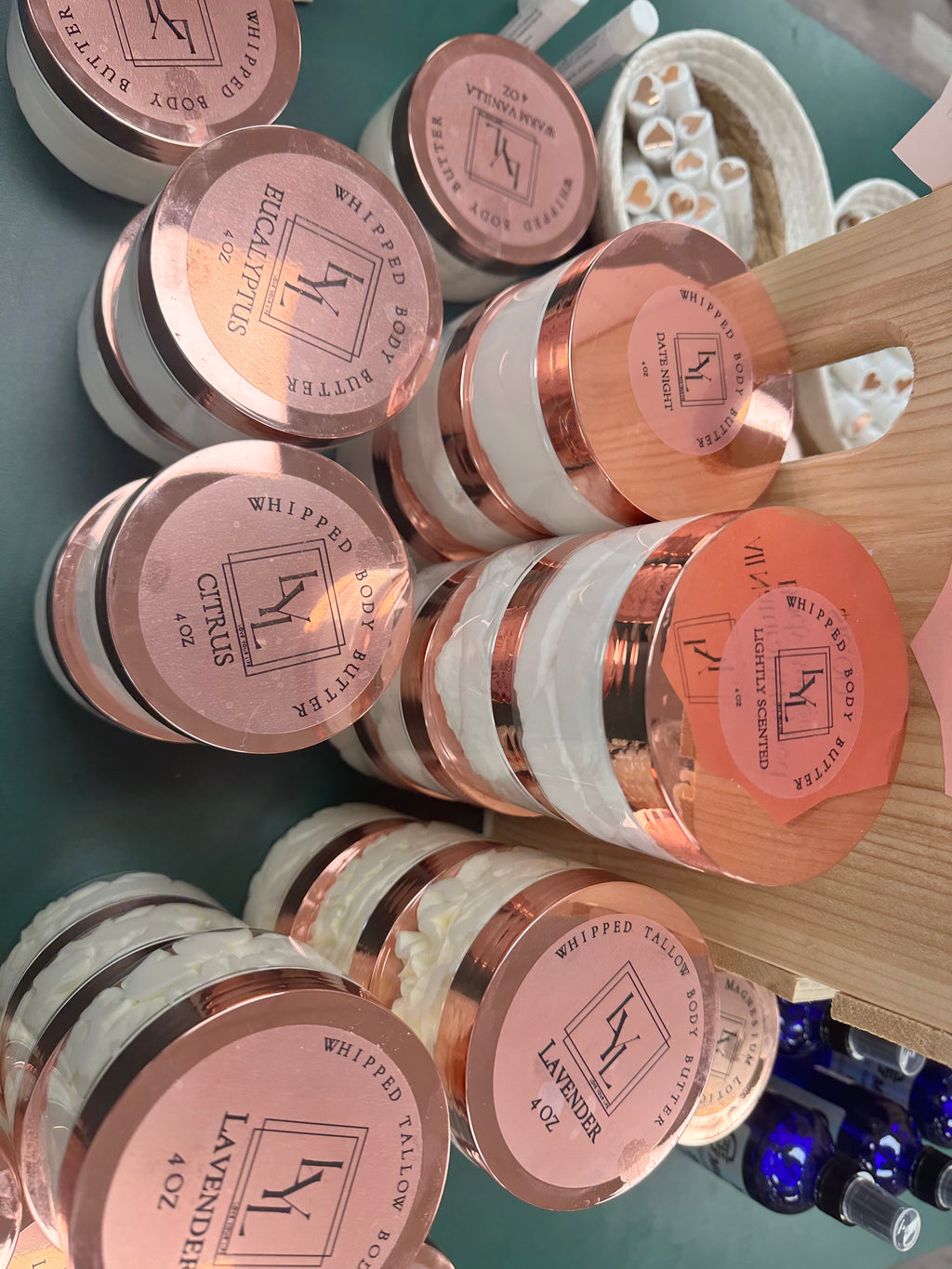 Whipped Body Butters