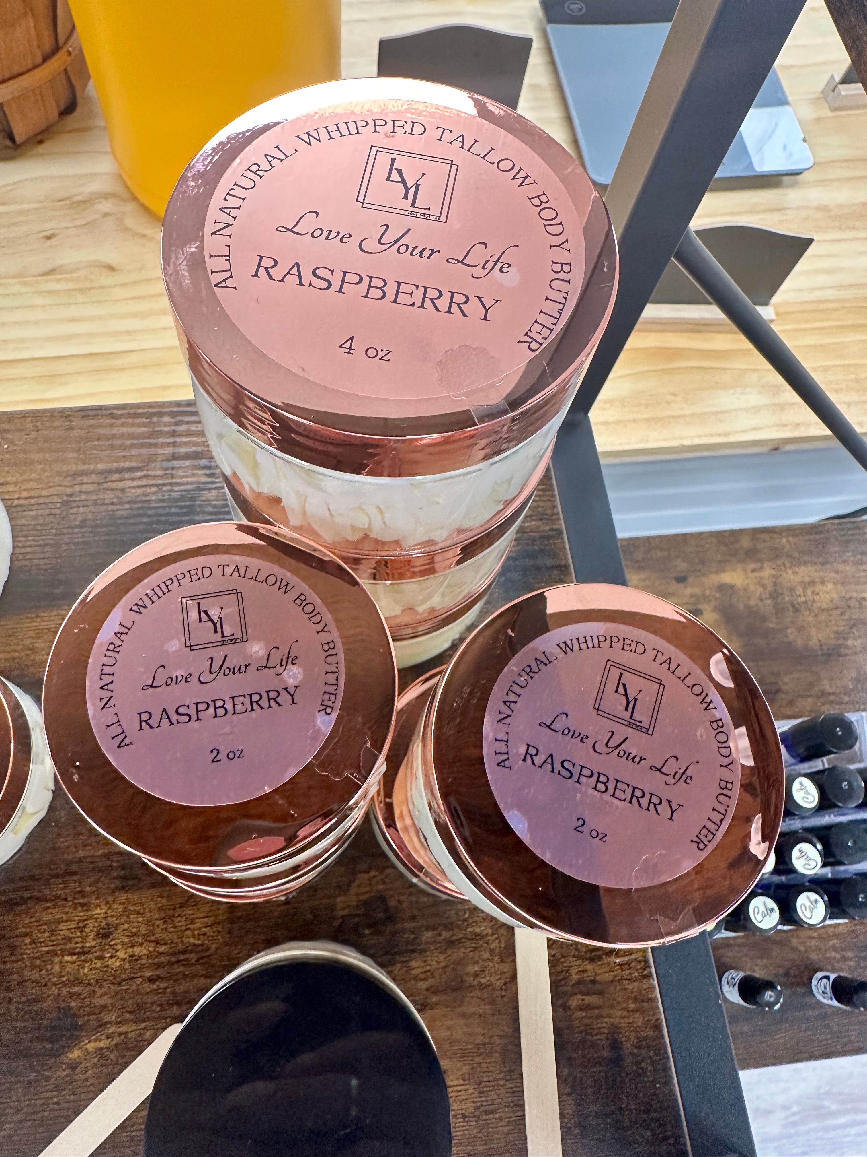 Whipped Body Butters