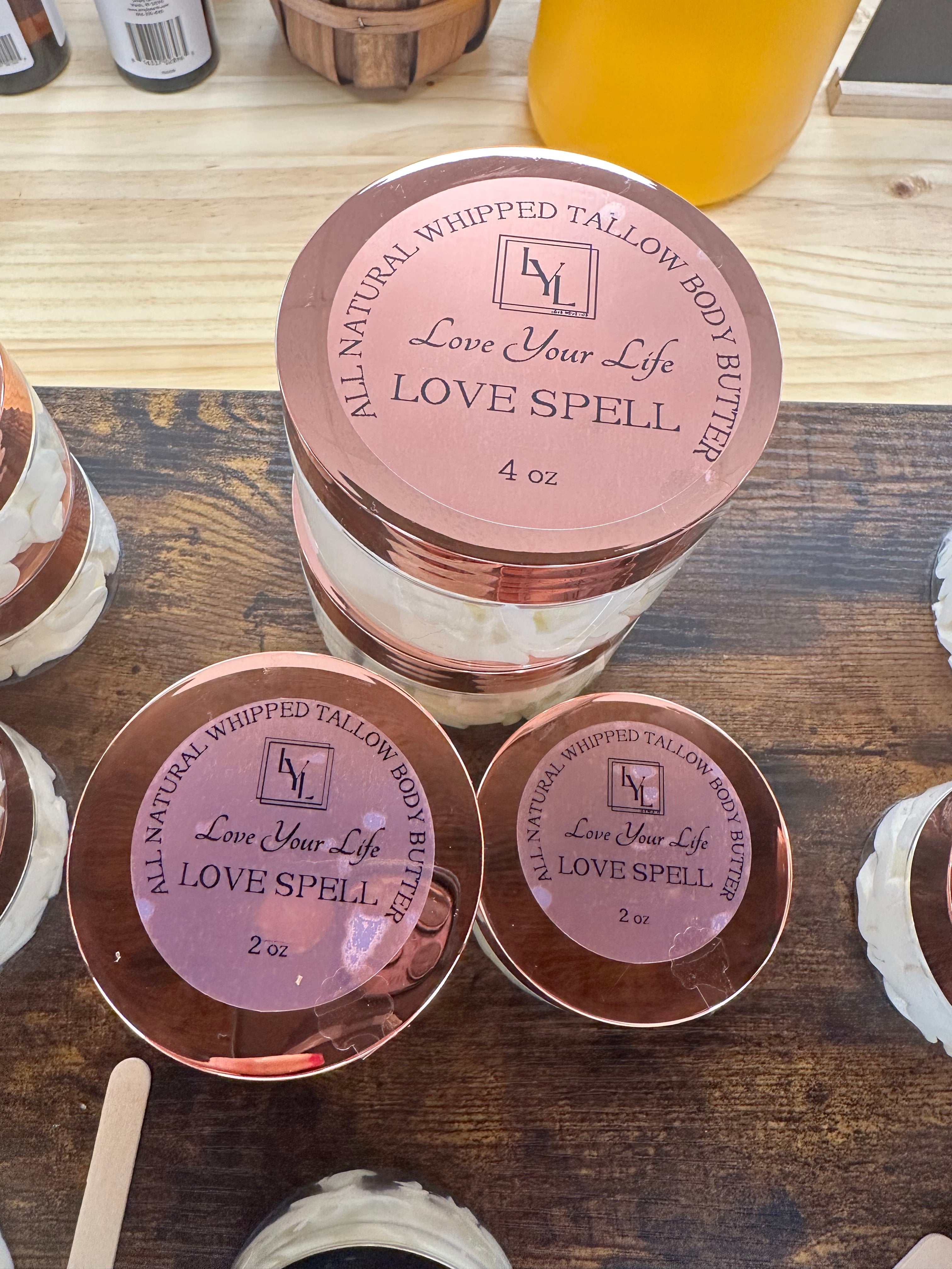Whipped Body Butters