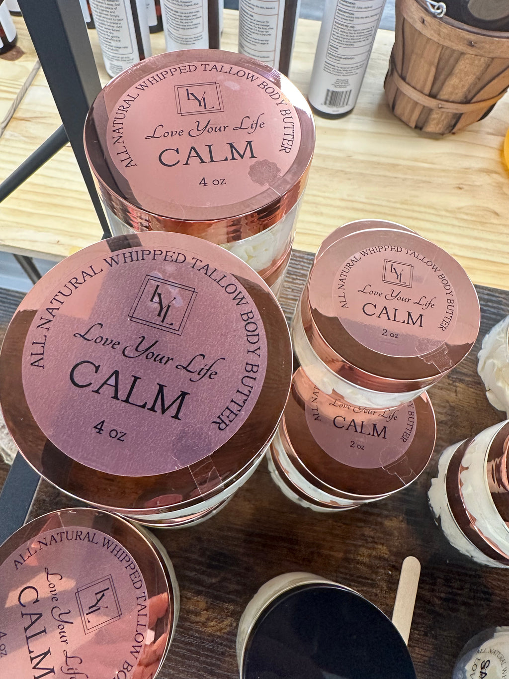 Whipped Body Butters