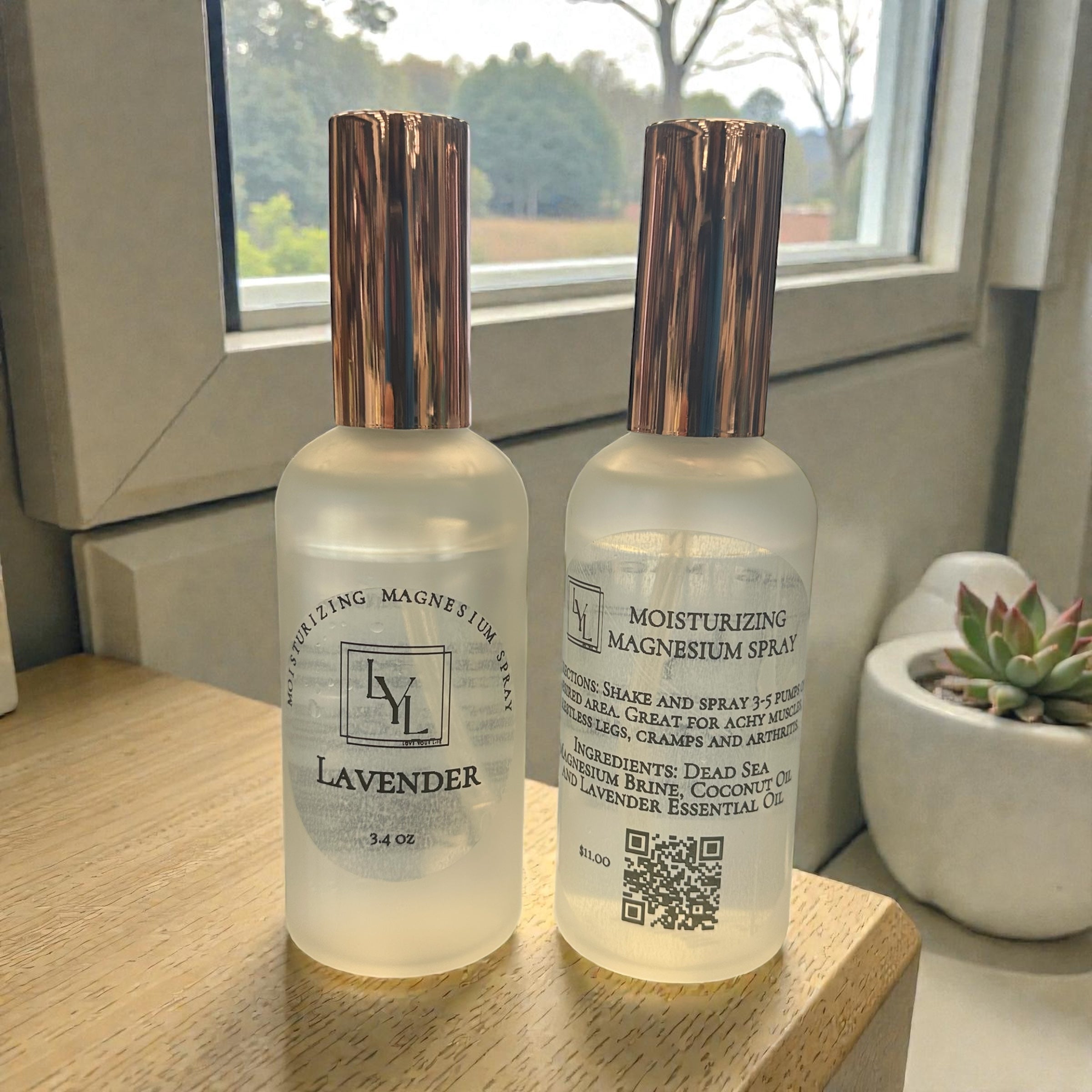 Magnesium Spray