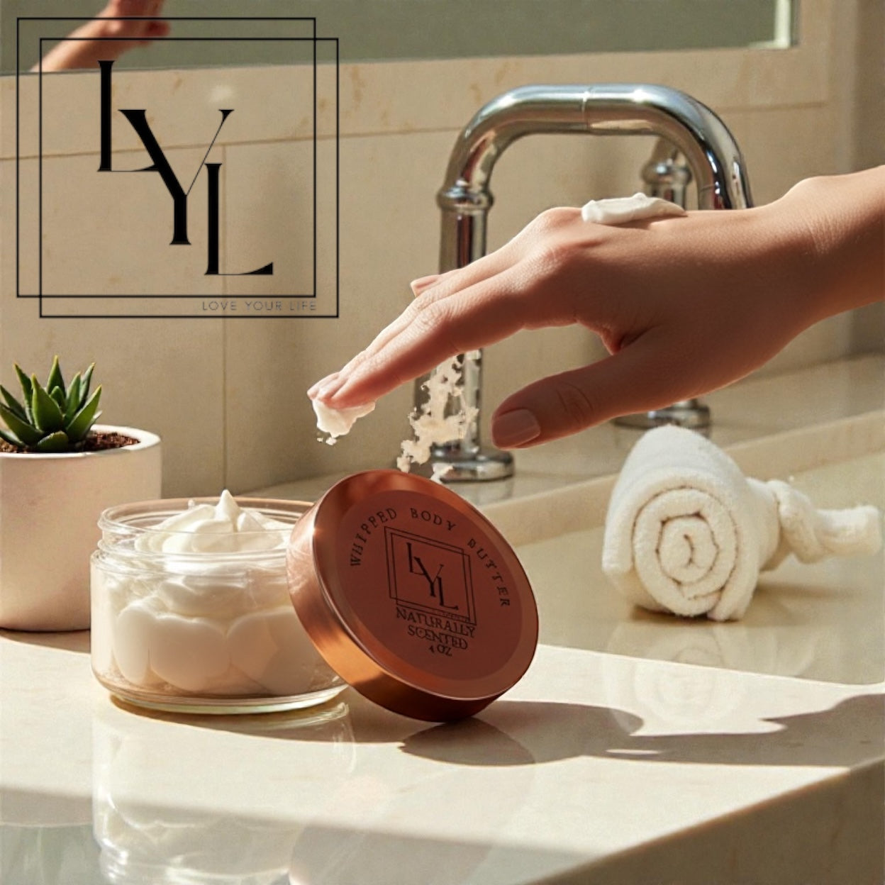 Whipped Body Butters