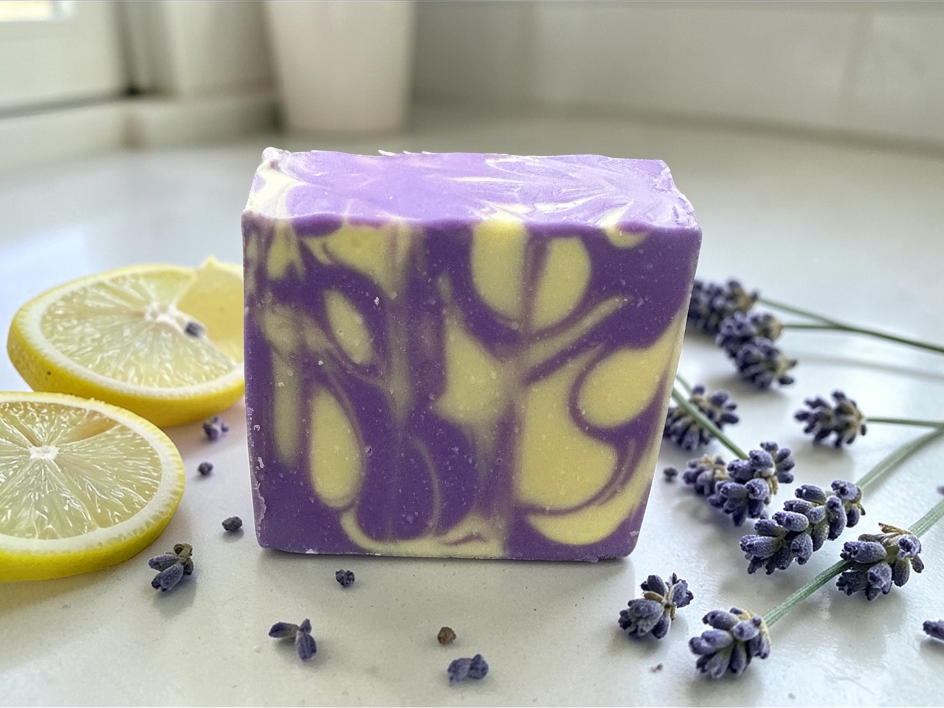 Lavender & Lemon Tallow Soap