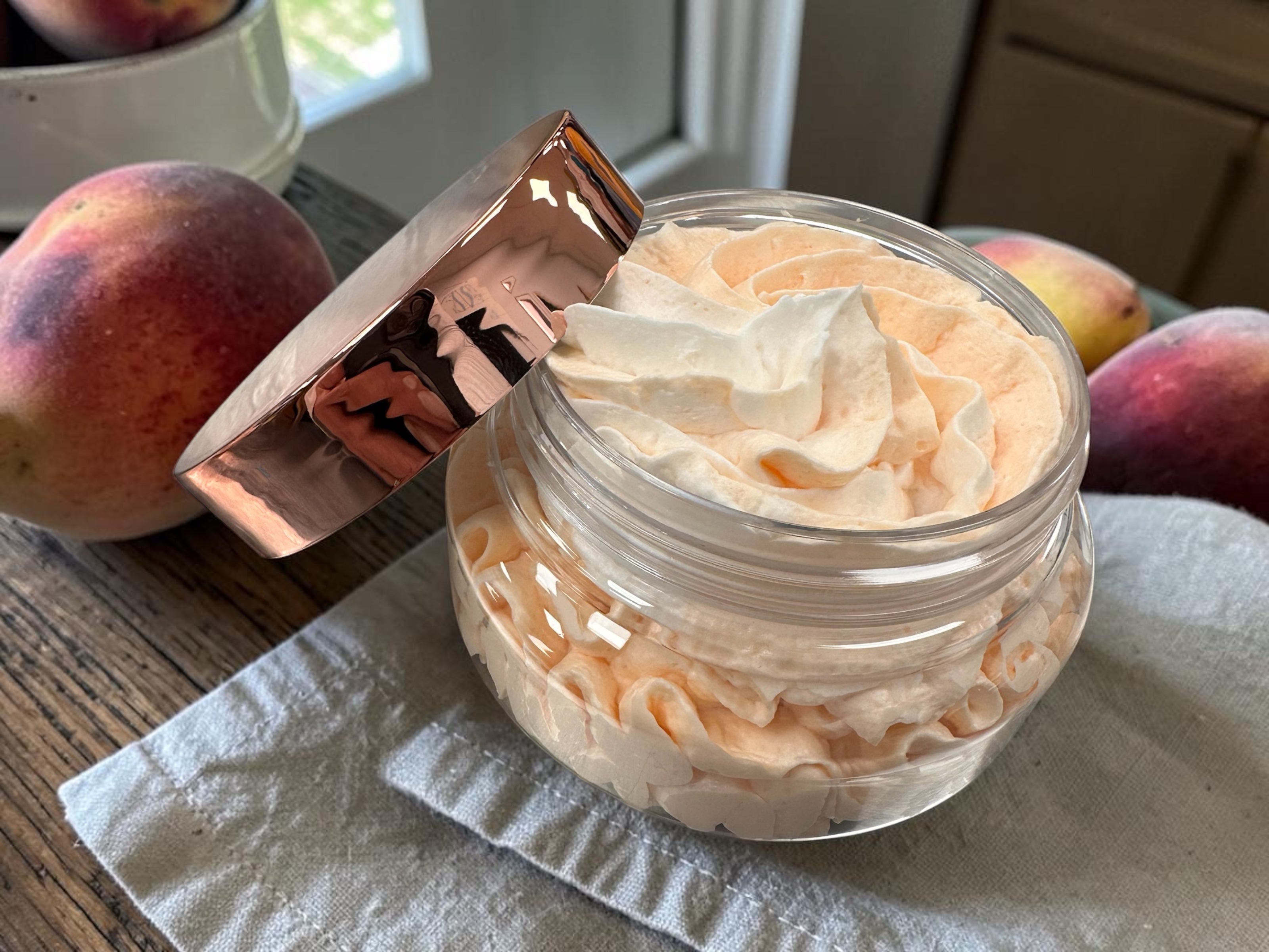 Whipped Soap
