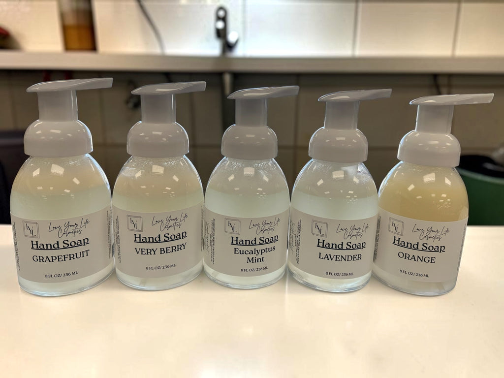 Natural Foaming Hand Soap