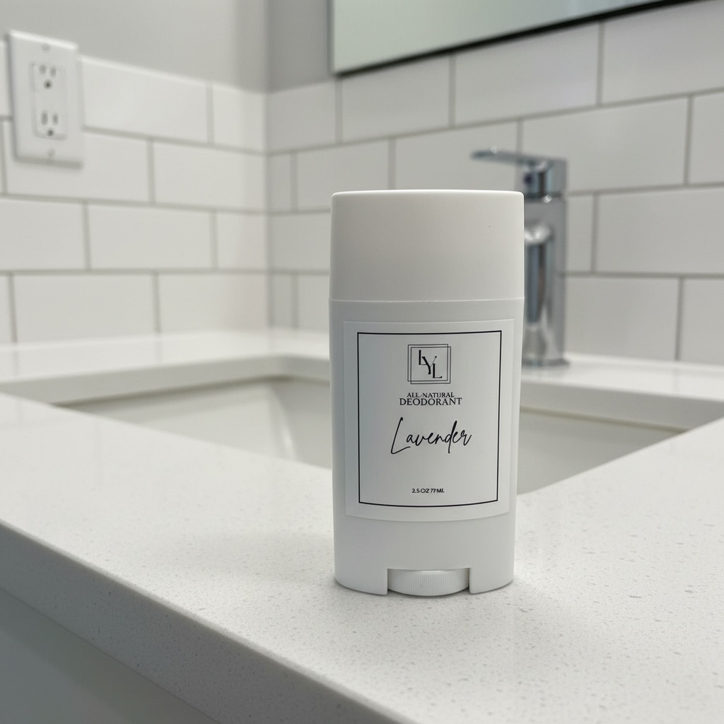 All Natural Deodorant