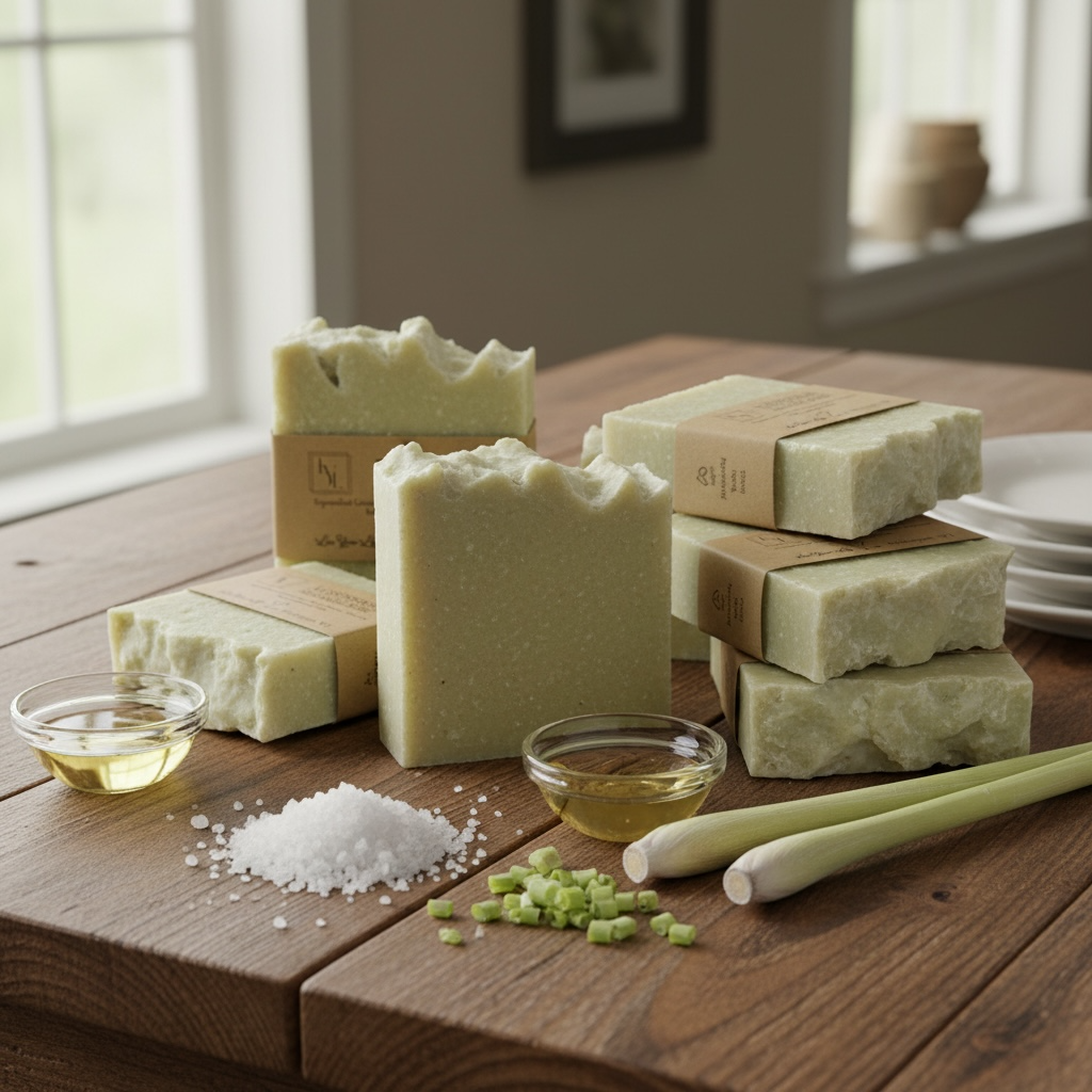 Dead Sea Salt Soap