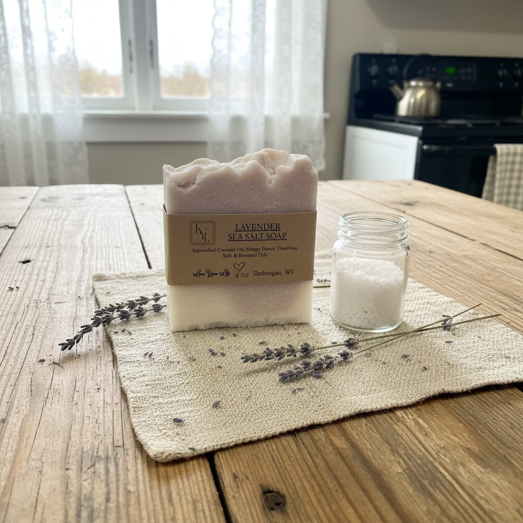 Dead Sea Salt Soap