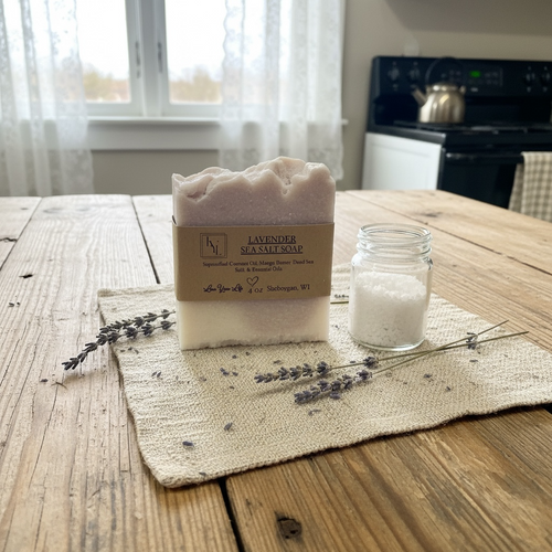 Dead Sea Salt Soap