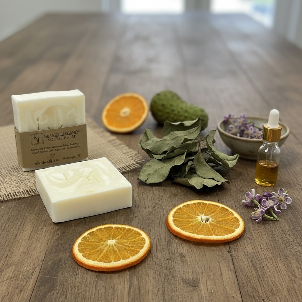 Soursop Soap