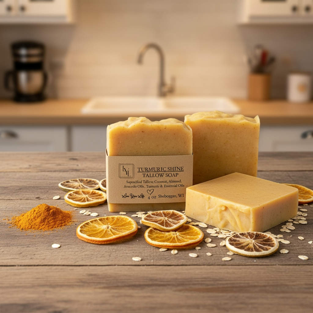 Turmeric Soap